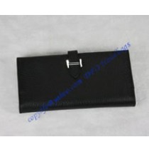 Hermes Bearn Gusset Wallet HW012 black